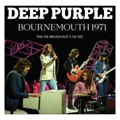 2CD Deep Purple: Bournemouth 1971