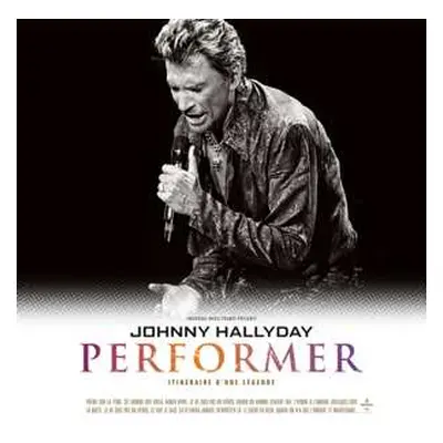 2LP Johnny Hallyday: Performer