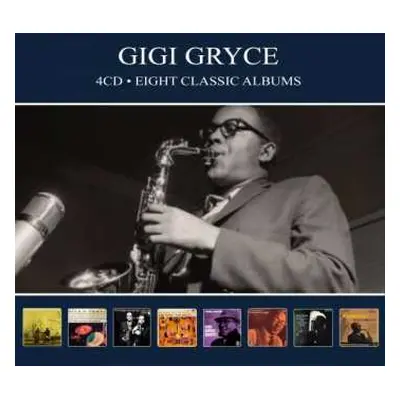 4CD Gigi Gryce: Eight Classic Albums