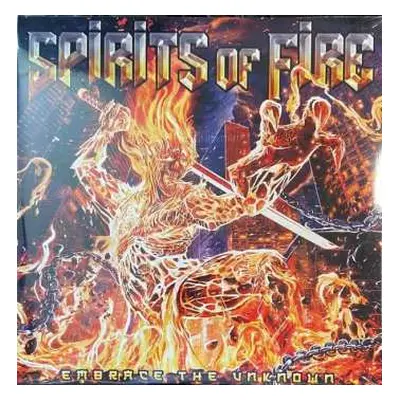 2LP Spirits Of Fire: Embrace The Unknown LTD | CLR