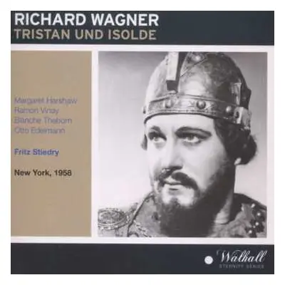 3CD Richard Wagner: Tristan Und Isolde