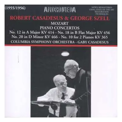 2CD Columbia Symphony Orchestra: Piano Concertos 10, 12, 18, 20