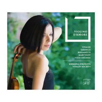 CD Antonio Vivaldi: Violino D'Amore