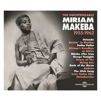 3CD Miriam Makeba: The Indispensable 1955-1962