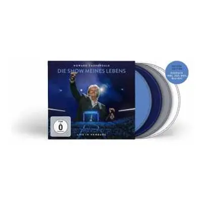 2CD/DVD/Blu-ray Howard Carpendale: Die Show Meines Lebens - Live In Hamburg (deluxe Edition)