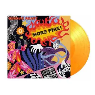 2LP Reggae Roast: More Fire! (180g) (limited Numbered Edition) (flaming Vinyl) (45 Rpm)