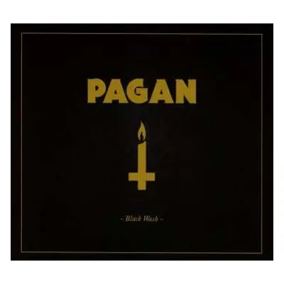 CD Pagan: Black Wash DIGI