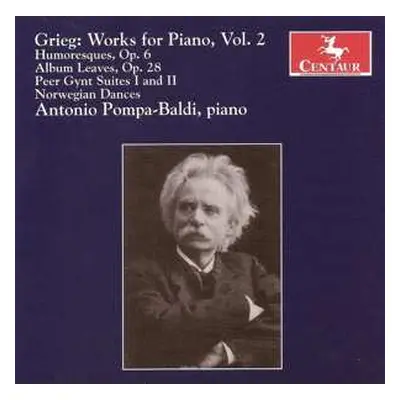 CD Antonio Pompa-Baldi: Works For Piano V.2