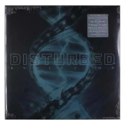 2LP Disturbed: Evolution DLX