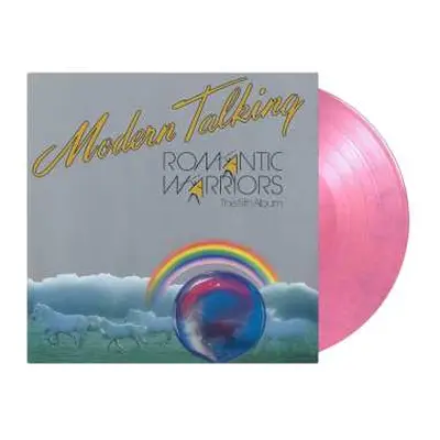 LP Modern Talking: Romantic Warriors - The 5th Album (180g) (limited Numbered Edition) (pink & P