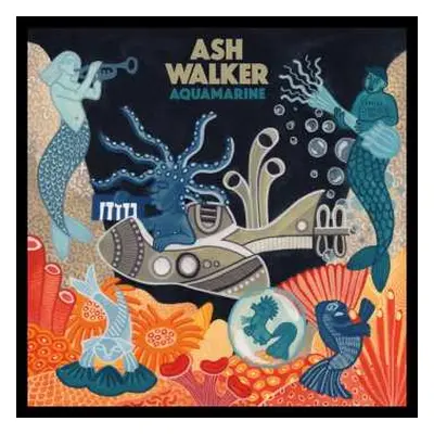 CD Ash Walker: Aquamarine