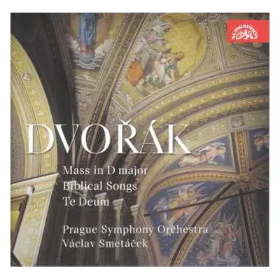 CD Antonín Dvořák: Messe Op.86