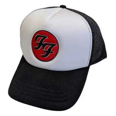 : Foo Fighters Unisex Mesh Back Cap: Ff Logo