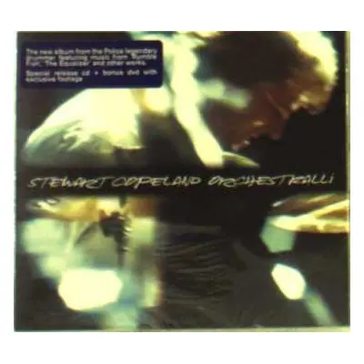 CD/DVD Stewart Copeland: Orchestralli