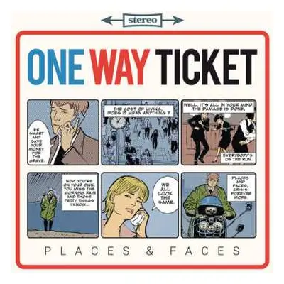 LP One Way Ticket: Places & Faces