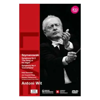 DVD Karol Szymanowski: Symphonien Nr.3 & 4