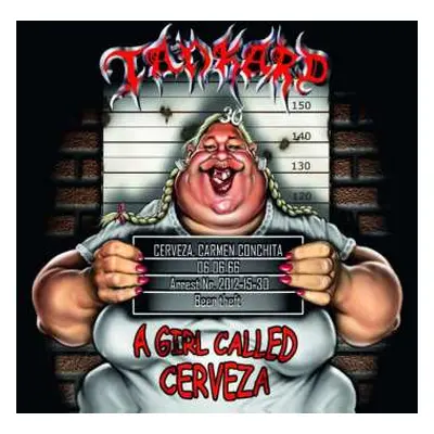 2LP Tankard: A Girl Called Cerveza ( Ltd. White/black/red 2lp)