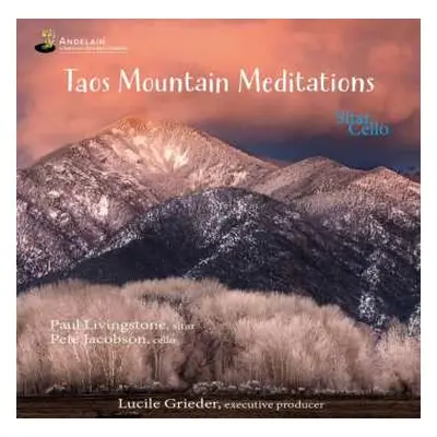 CD Various: Musik Für Sitar & Cello "taos Mountain Meditations"