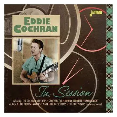 CD Eddie Cochran: In Session