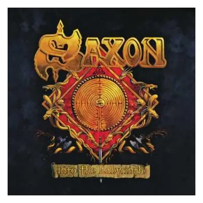 CD Saxon: Into The Labyrinth