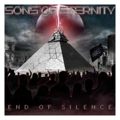 CD Sons Of Eternity: End Of Silence DIGI