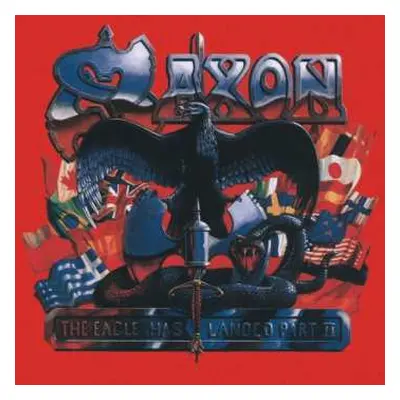 2CD Saxon: The Eagle Has Landed,part2(live In Germany,dez.95)