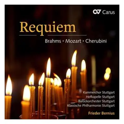 3CD Johannes Brahms: Requiem