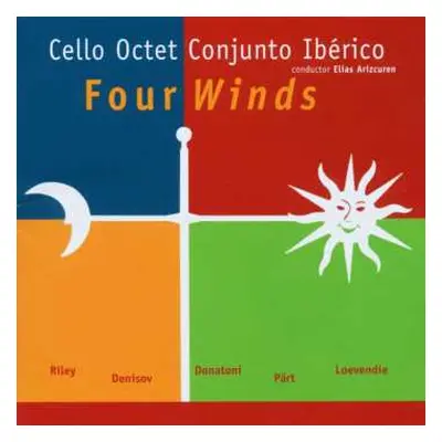 CD Cello Octet Conjunto Ibérico: Four Winds