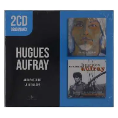 2CD Hugues Aufray: Autoportrait / Le Meilleur De (2 Originals)