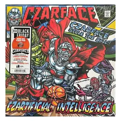 LP Czarface: Czartificial Intelligence (Stole The Ball Edition) CLR