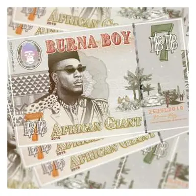 CD Burna Boy: African Giant