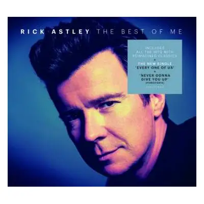 2CD Rick Astley: The Best Of Me DIGI