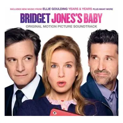 CD Various: Music From The Motion Picture "Bridget Jones's Baby"