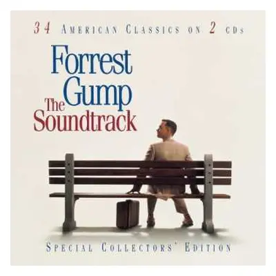 2CD Various: Forrest Gump (The Soundtrack)