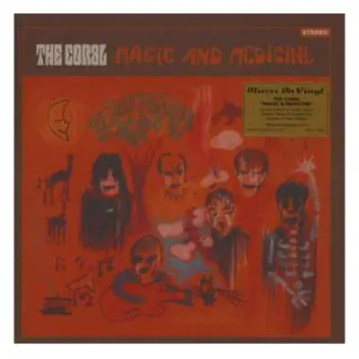 LP The Coral: Magic And Medicine LTD | NUM | CLR