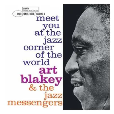 LP Art Blakey & The Jazz Messengers: Meet You At The Jazz Corner Of The World (Volume 1)