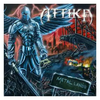 CD Attika: Metal Lands