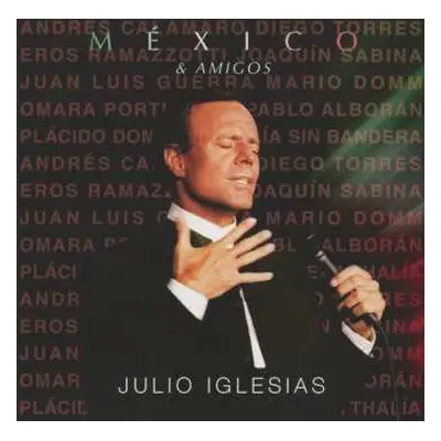 CD Julio Iglesias: México & Amigos