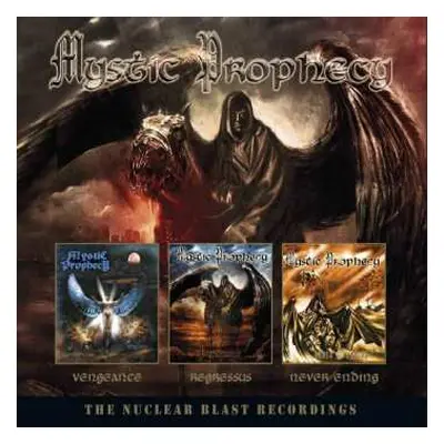 3CD/Box Set Mystic Prophecy: The Nuclear Blast Recordings