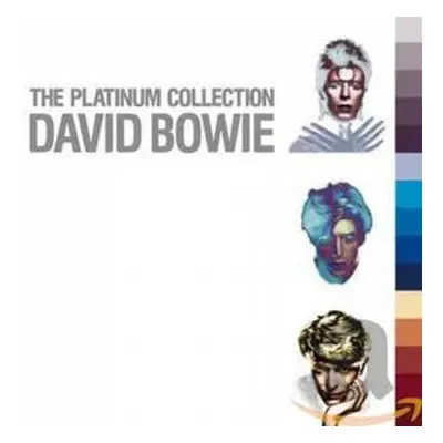 3CD David Bowie: The Platinum Collection