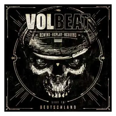 2CD Volbeat: Rewind • Replay • Rebound