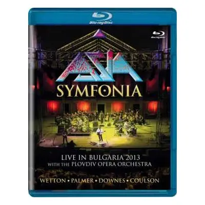 2Blu-ray Asia: Symfonia (Live In Bulgaria 2013 - With The Plovdiv Opera Orchestra)