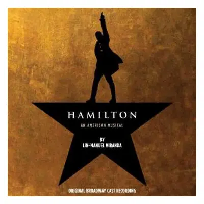 2CD Lin-Manuel Miranda: Hamilton: An American Musical (Original Broadway Cast Recording)