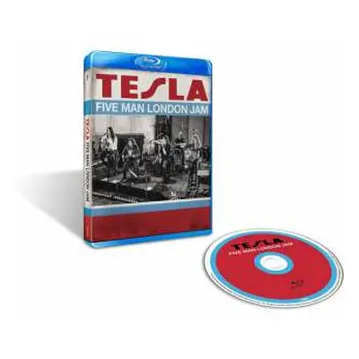 Blu-ray Tesla: Five Man London Jam