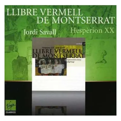 CD Jordi Savall: Llibre Vermell De Montserrat