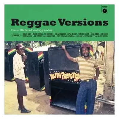 LP Various: Reggae Versions