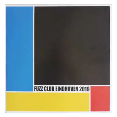 3LP Various: Fuzz Club Eindhoven 2019 LTD | CLR