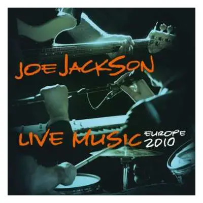 2LP Joe Jackson Trio: Live Music - Europe 2010 LTD | CLR