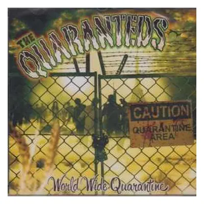 LP The Quaranteds: World Wide Quarantine