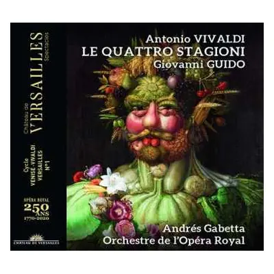 2CD/DVD Antonio Vivaldi: Le Quattro Stagioni